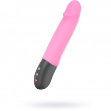 Эргономичный вагинальный пульсатор-реалистик «Stronic Real» от немецкой компании Fun Factory, цвет розовый, 4128831, длина 20.8 см.