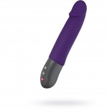 Эргономичный вагинальный пульсатор-реалистик «Stronic Real» от немецкой компании Fun Factory, цвет фиолетовый, 4128866, из материала Силикон, длина 20.8 см.