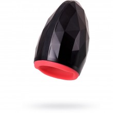 Мастурбатор «Magma» для головки члена от компании Erotist, цвет черный, 543001, длина 12 см., со скидкой