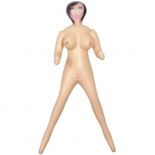 Секс-кукла «Mayumi» с тремя отверстиями от компании Tonga, цвет телесный, 5033470000, 2 м., со скидкой