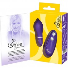 Виброяйцо с выносным пультом из серии Smile от компании You 2 Toys, цвет фиолетовый, 5913430000, бренд Orion, длина 7.5 см., со скидкой