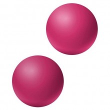 Вагинальные шарики без сцепки «Lexy Large» из коллекции Emotions от Lola Toys, цвет розовый, 4016-02Lola, диаметр 3 см., со скидкой