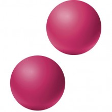 Вагинальные шарики без сцепки «Lexy Medium» из коллекции Emotions от Lola Toys, цвет розовый, 4015-02Lola, из материала силикон, диаметр 2.8 см., со скидкой