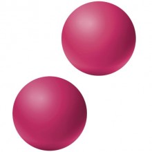 Вагинальные шарики без сцепки «Lexy Small» из коллекции Emotions от компании Lola Toys, цвет розовый, 4014-02Lola, бренд Lola Games, из материала силикон, диаметр 2.4 см., со скидкой