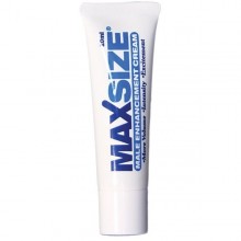 Мужской крем для усиления эрекции «MAXSize Cream» от компании Swiss Navy, объем 10 мл, Swiss Navy MSC10ML, цвет прозрачный, 10 мл., со скидкой