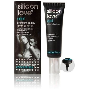 Освежающий гель-лубрикант на силиконовой основе «Silicon Love Cool» от лаборатории 30 мл, LB-21003, бренд Биоритм, из материала силиконовая основа, 30 мл.
