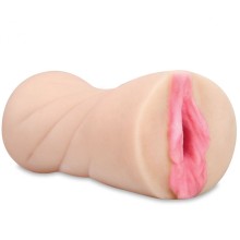 Реалистичный вагина-мастурбатор «Milf Pussy» от компании Hustler, цвет телесный, HT-P6, бренд Hustler Toys, из материала TPR, длина 13 см., со скидкой