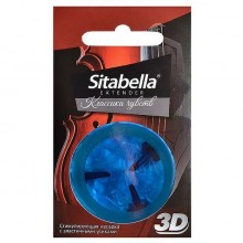 Насадка стимулирующая «Sitabella 3D - Классика чувств» от компании СК-Визит, упаковка 1 шт, 1412, диаметр 5.4 см., со скидкой