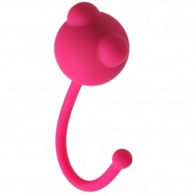 Вагинальный шарик «Roxy» из коллекции Emotions от Lola Toys, цвет розовый, 4002-02Lola, бренд Lola Games, цвет красный, длина 12 см.
