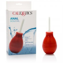 Анальный душ «Anal Douche» с грушей от California Exotic Novelties, цвет красный, SE-0379-11-3, бренд CalExotics, длина 7 см., со скидкой