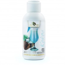 Интимный гель «Juicy Fruit» со вкусом кокоса от компании BioMed, объем 100 мл, BMN-0021, бренд BioMed-Nutrition, из материала водная основа, 100 мл.
