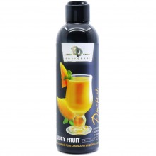 Интимный гель «Juicy Fruit» со вкусом дыни от компании BioMed, объем 200 мл, BMN-0024, бренд BioMed-Nutrition, из материала водная основа, 200 мл.