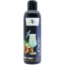 Интимный гель «Juicy Fruit» со вкусом кокоса от компании BioMed, объем 200 мл, BMN-0025, бренд BioMed-Nutrition LLC, 200 мл., со скидкой