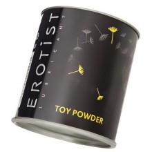 Пудра для игрушек «Toy Powder» от компании Sexus Lubricants, объем 50 гр, 541440, бренд Erotist, 50 мл., со скидкой
