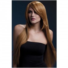 Эффектный парик «Златовласка» от компании Fever, цвет оранжевый, размер OS, 03868 One Size, длина 71 см.