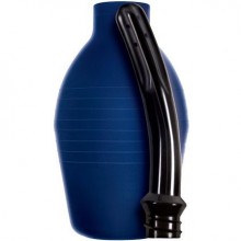 Анальный душ «Body Cleanser» из серии Renegade от компании NS Novelties, цвет синий, NSN-1130-17, из материала силикон, длина 7.6 см., со скидкой