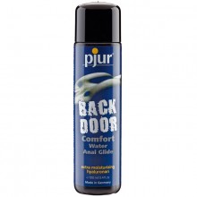 Концентрированный анальный лубрикант «Back Door Comfort Water Anal Glide» от компании Pjur, объем 100 мл, 11770, 100 мл., со скидкой