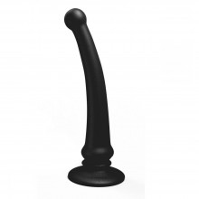 Анальный стимулятор «Rapier Plug» от компании Lola Toys, цвет черный, 511570lola, бренд Lola Games, из материала силикон, длина 15 см., со скидкой