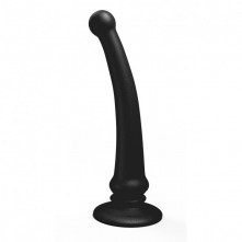 Анальный стимулятор «Rapier Plug» на присоске от компании Lola Toys, цвет черный, 511570lola, бренд Lola Games, из материала силикон, длина 15 см., со скидкой