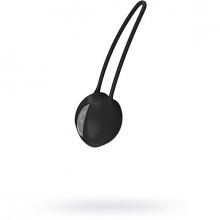 Шарик вагинальный «SmartBall Uno» от Fun Factory, цвет черно-серый, 33008, из материала силикон, длина 12 см.