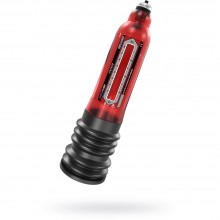 Гидропомпа для увеличения члена «Hydro 7» от компании Bathmate, цвет красный, BM-H7-BR, длина 29 см., со скидкой