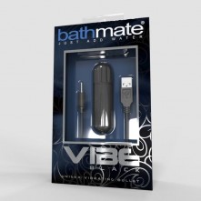 Вибропуля классической формы «Vibe Bullet» от компании Bathmate, цвет черный, 861140, из материала пластик АБС, длина 7.9 см.