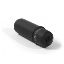 Вибростимулятор для женщин «Sweet Vibrations Bullet» классической формы от компании Bijoux Indiscrets, цвет черный, 0073, из материала пластик АБС