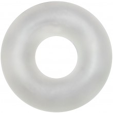 Кольцо на член «Stretchy» длля мужчин от компании Dream Toys, цвет белый, 5176400000, из материала силикон, длина 4 см., со скидкой