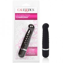 Мини G-вибратор для женщин «Charisma Tryst - Black» от компании California Exotic Novelties, цвет черный, SE-0544-90-3, бренд CalExotics, длина 8.3 см.