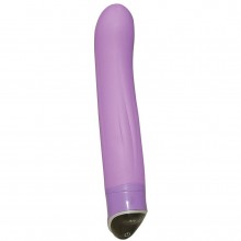 Классический вибратор «Easy» для женщин из серии Smile от компании You 2 Toys, цвет фиолетовый, 0572527, бренд Orion, длина 22 см.