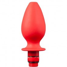 Насадка для душа «Hydroblast 4 Inch Buttplug Shape Douche» от компании NMC, цвет красный, 111743, длина 10.2 см.