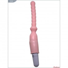 Гелевый анальный вибратор «Ass Parade» от компании Eroticon, цвет розовый, 30168, длина 25 см., со скидкой