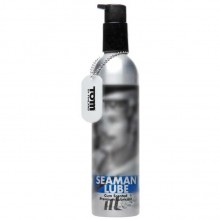 Лубрикант с запахом спермы «Tom of Finland Seaman», XR Brands TF4180, из материала водная основа, 240 мл., со скидкой