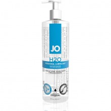 Классический лубрикант на водной основе «JO H2O - Original - Lubricant» от компании System JO, объем 480 мл, JO40037, из материала водная основа, 480 мл.