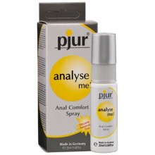 Обезболивающий анальный спрей «Analyse Me Spray» от компании Pjur, объем 20 мл, 10460, из материала силиконовая основа, цвет прозрачный, 20 мл., со скидкой