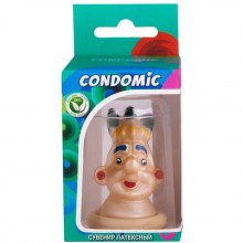 Сувенир-презерватив из натурального латекса «Чиполлино» от компании СК-Визит, цвет мульти, 3243sit, 1 мл., со скидкой