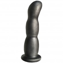 Насадка на страпон универсальная «Lovething Balls 6» от компании Биоклон, цвет черный, 131004, длина 15 см., со скидкой