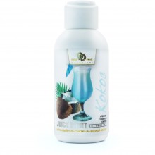 Интимный гель-смазка «Juicy Fruit» со вкусом кокоса от компании BioMed, объем 100 мл, BMN-0021, бренд BioMed-Nutrition, из материала водная основа, 100 мл.