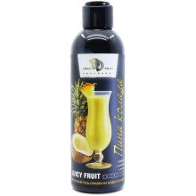 Интимный гель - смазка «Juicy Fruit» с ароматом пина колада от компании BioMed, объем 200 мл, BMN-0026, из материала водная основа, 200 мл.