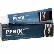 Возбуждающий крем для мужчин «PeniX active» от компании Joy Division, объем 75 мл, 14801, цвет черный, 75 мл., со скидкой