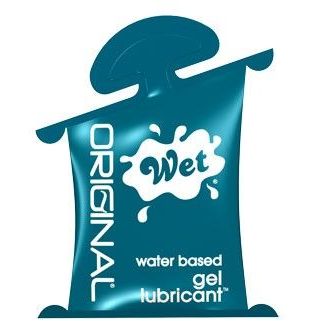 Гель-лубрикант на водной основе «Original» от компании Wet Lubricants, объем 10 мл, 20343, из материала водная основа, цвет прозрачный, 10 мл.