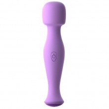 Компактный женский вибратор для тела и эрогенных зон «Body Massage-Her» от компании PipeDream, цвет фиолетовый, 4923-12 PD, из материала силикон, длина 16 см., со скидкой