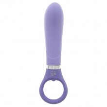 Анальный вибратор «Good Vibes Ring-G Smooth» от компании Dream Toys, цвет фиолетовый, 20971, длина 9.5 см.