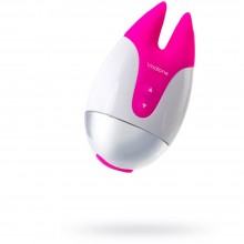 Вибратор для стимуляции клитора «FiFi» от компании Nalone, цвет розовый, VS-VR40, из материала силикон, длина 9.2 см., со скидкой
