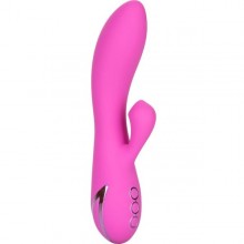 Женский вибратор для точки G «California Dreaming - Malibu Minx», цвет розовый, California Exotic Novelties SE-4350-45-3, бренд CalExotics, длина 12 см.