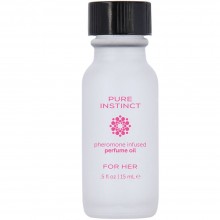 Парфюмерное масло для женщин от компании Pure Instinct, объем 15 мл, JEL4202-00, цвет прозрачный, 15 мл.