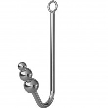 Крюк для подвешивания «№05» от компании Джага-Джага, цвет серебристый, 743-05 PP DD, из материала металл, длина 14 см., со скидкой