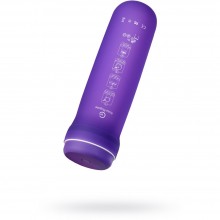 Контейнер для обработки игрушек «Mini Bar» от Rosa Rugosa, цвет фиолетовый, MB-Purple, из материала силикон, длина 10.5 см., со скидкой