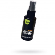 Стимулирующий спрей для мужчин «Active Power Spray» из серии Ero by Hot Products, объем 50 мл, 77303, цвет прозрачный, 50 мл., со скидкой