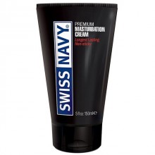 Крем для мастурбации «Masturbation Cream» от компании Swiss Navy, объем 150 мл, SNMASTCREAM5OZ, 150 мл., со скидкой